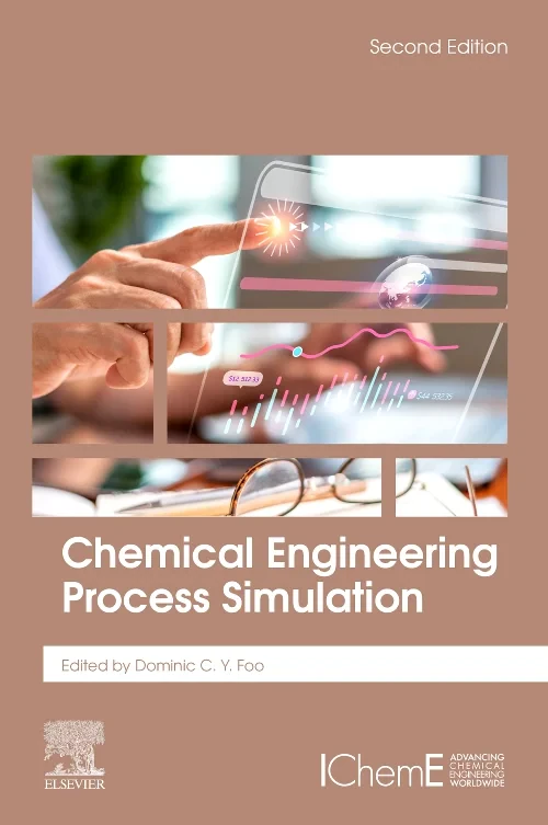 Coperta cărții "Chemical Engineering Process Simulation" de autor necunoscut