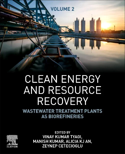 Coperta cărții "Clean Energy and Resource Recovery" de autor necunoscut