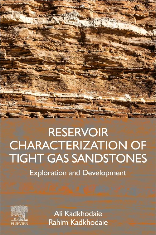 Coperta cărții "Reservoir Characterization of Tight Gas Sandstones" de autor necunoscut