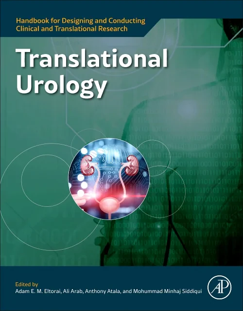 Coperta cărții "Translational Urology" de autor necunoscut