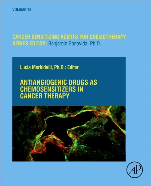 Coperta cărții "Antiangiogenic Drugs as Chemosensitizers in Cancer Therapy" de autor necunoscut