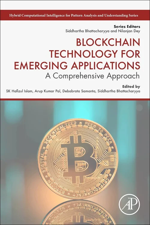 Coperta cărții "Blockchain Technology for Emerging Applications" de autor necunoscut