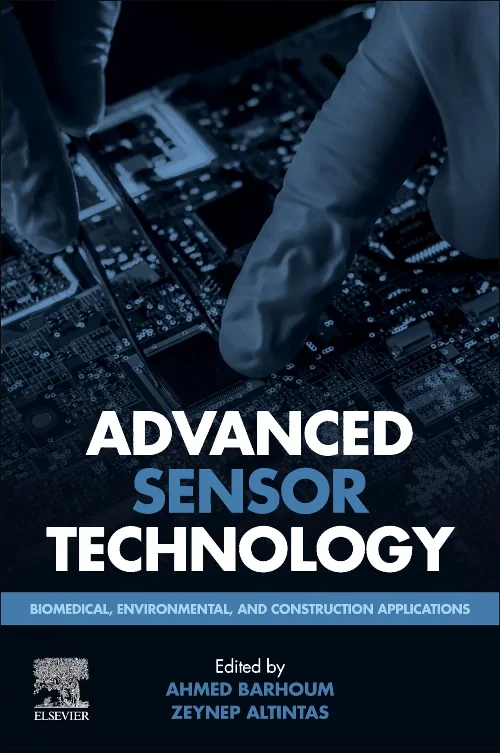 Coperta cărții "Advanced Sensor Technology" de autor necunoscut