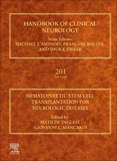 Coperta cărții "Hematopoietic Stem Cell Transplantation for Neurologic Diseases" de autor necunoscut