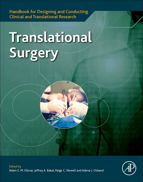 Coperta cărții "Translational Surgery" de autor necunoscut