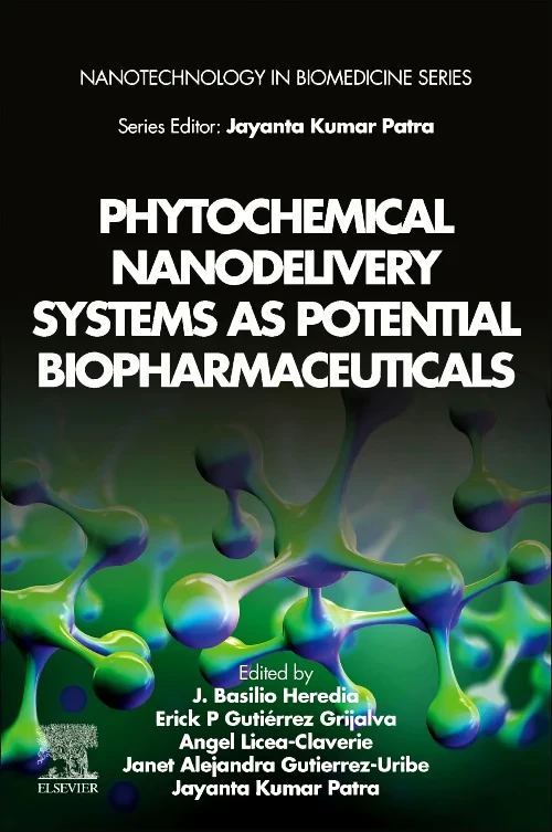 Coperta cărții "Phytochemical Nanodelivery Systems as Potential Biopharmaceuticals" de autor necunoscut