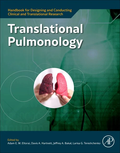 Coperta cărții "Translational Pulmonology" de autor necunoscut