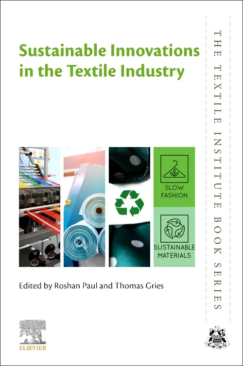 Coperta cărții "Sustainable Innovations in the Textile Industry" de autor necunoscut
