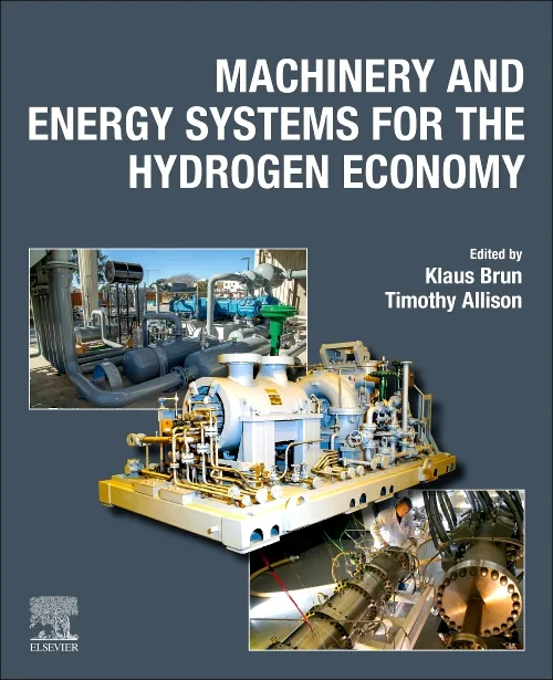 Coperta cărții "Machinery and Energy Systems for the Hydrogen Economy" de autor necunoscut