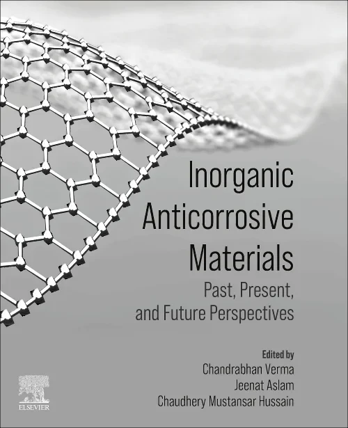 Coperta cărții "Inorganic Anticorrosive Materials" de autor necunoscut