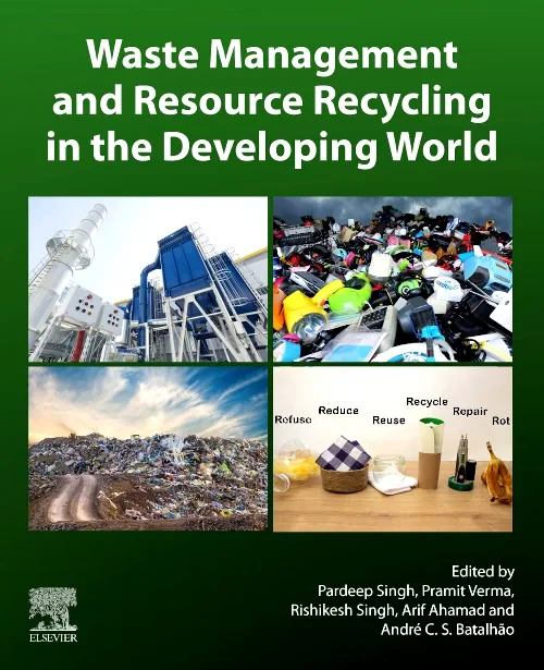 Coperta cărții "Waste Management and Resource Recycling in the Developing World" de autor necunoscut