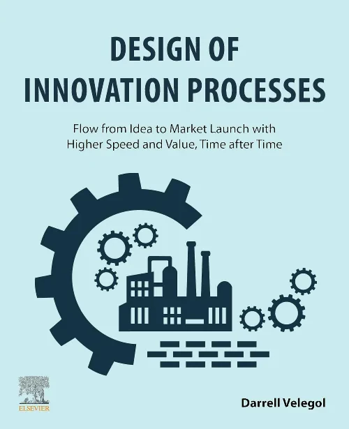 Coperta cărții "Design of Innovation Processes" de autor necunoscut