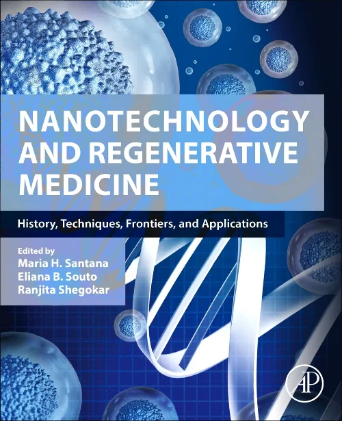 Coperta cărții "Nanotechnology and Regenerative Medicine" de autor necunoscut