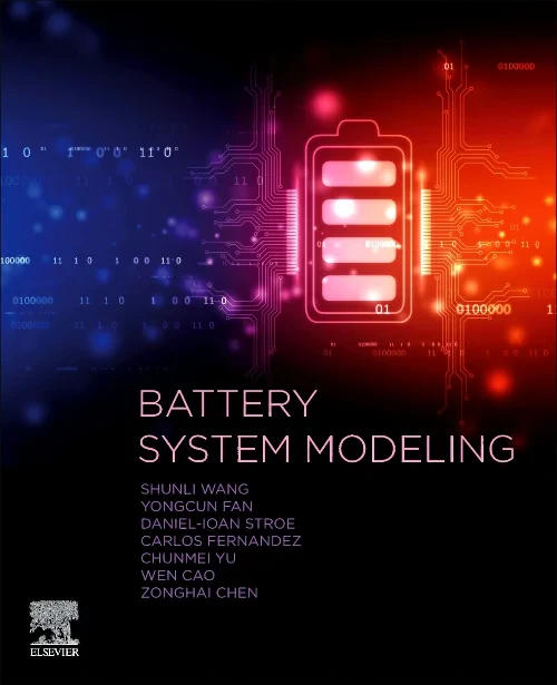 Coperta cărții "Battery System Modeling" de autor necunoscut