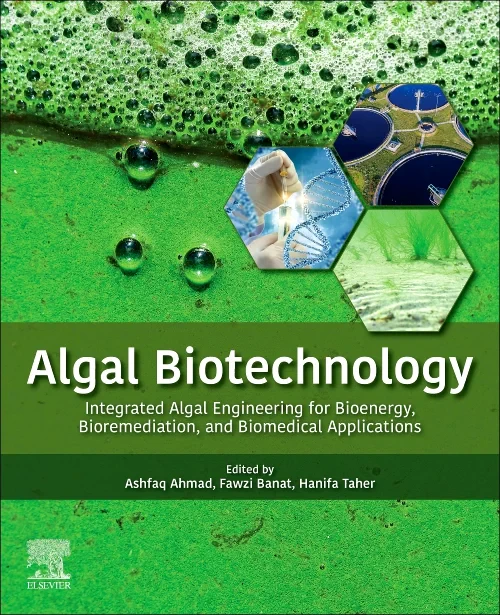 Coperta cărții "Algal Biotechnology" de autor necunoscut