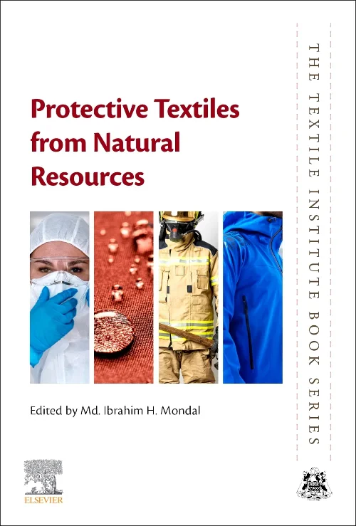 Coperta cărții "Protective Textiles from Natural Resources" de autor necunoscut