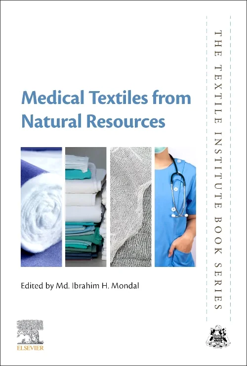 Coperta cărții "Medical Textiles from Natural Resources" de autor necunoscut