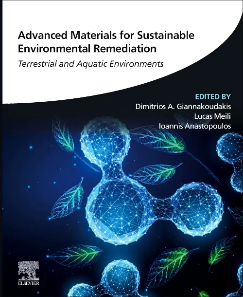 Coperta cărții "Advanced Materials for Sustainable Environmental Remediation" de autor necunoscut