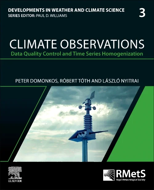 Coperta cărții "Climate Observations" de autor necunoscut