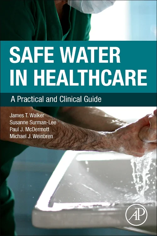 Coperta cărții "Safe Water in Healthcare" de autor necunoscut