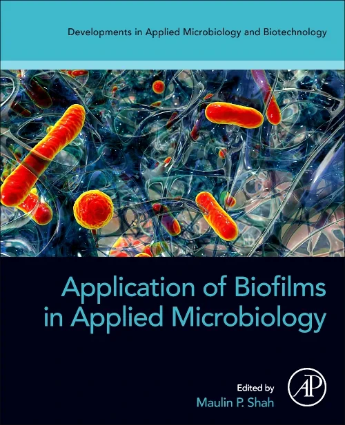 Coperta cărții "Application of Biofilms in Applied Microbiology" de autor necunoscut