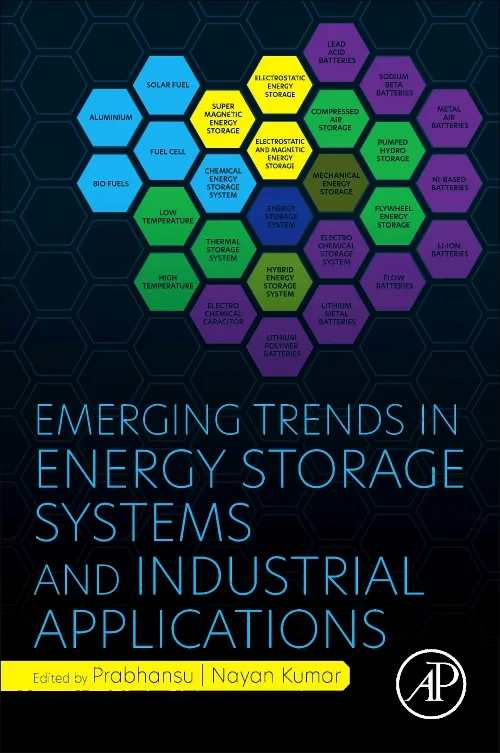 Coperta cărții "Emerging Trends in Energy Storage Systems and Industrial Applications" de autor necunoscut