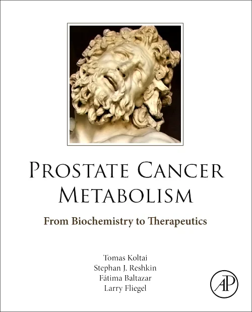Coperta cărții "Prostate Cancer Metabolism" de autor necunoscut