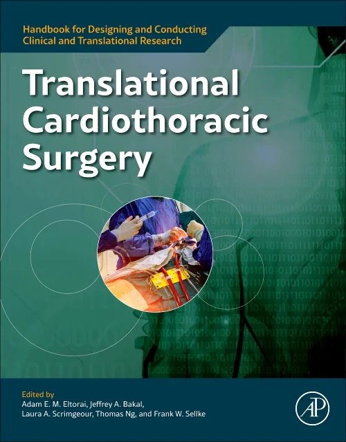 Coperta cărții "Translational Cardiothoracic Surgery" de autor necunoscut