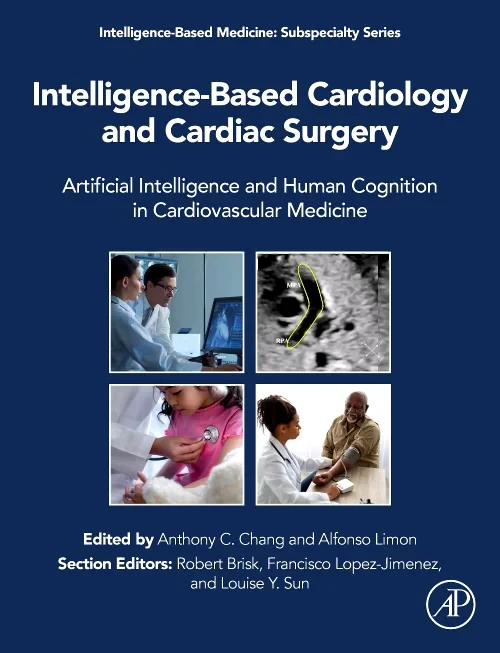 Coperta cărții "Intelligence-Based Cardiology and Cardiac Surgery" de autor necunoscut