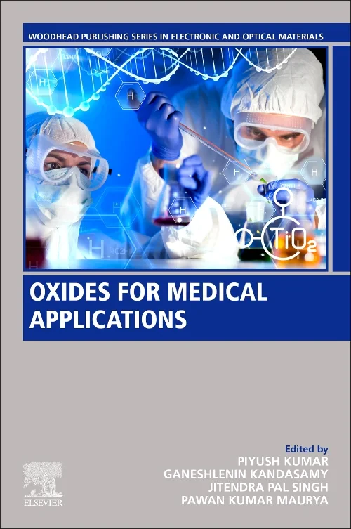 Coperta cărții "Oxides for Medical Applications" de autor necunoscut