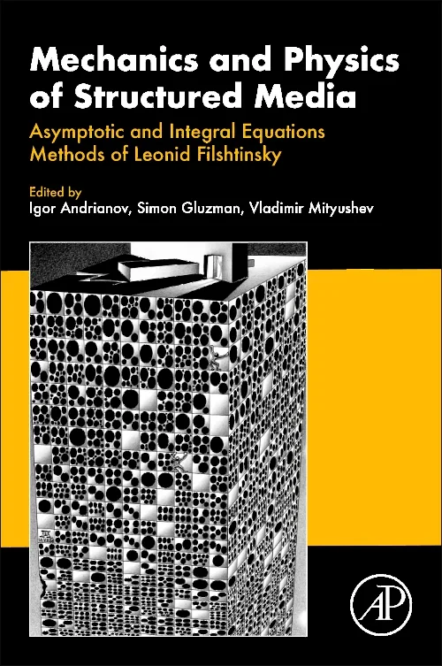 Coperta cărții "Mechanics and Physics of Structured Media" de autor necunoscut