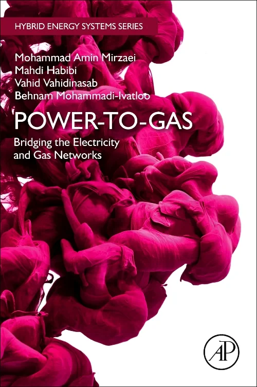 Coperta cărții "Power-to-Gas: Bridging the Electricity and Gas Networks" de autor necunoscut