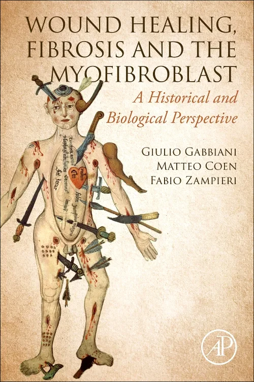 Coperta cărții "Wound Healing, Fibrosis, and the Myofibroblast" de autor necunoscut