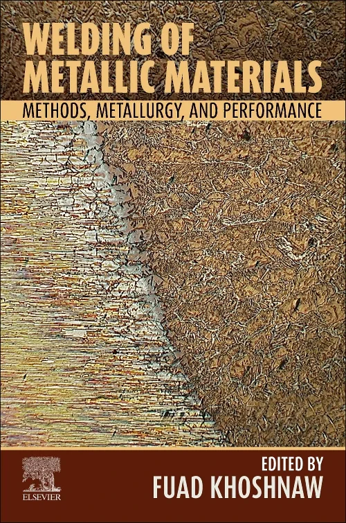 Coperta cărții "Welding of Metallic Materials" de autor necunoscut