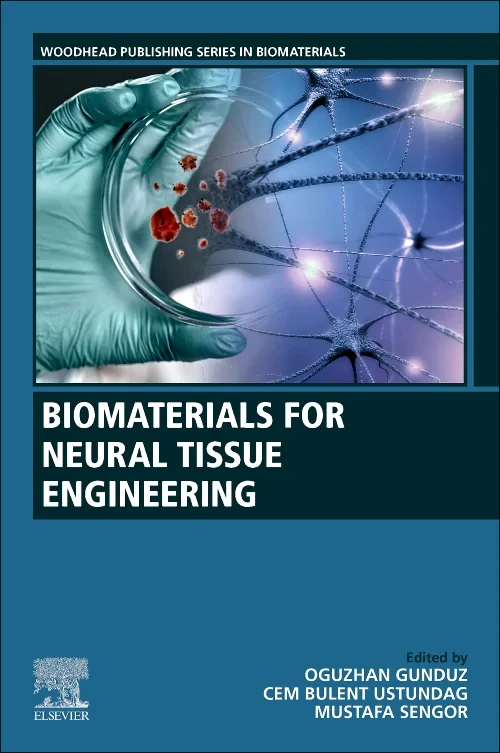 Coperta cărții "Biomaterials for Neural Tissue Engineering" de autor necunoscut