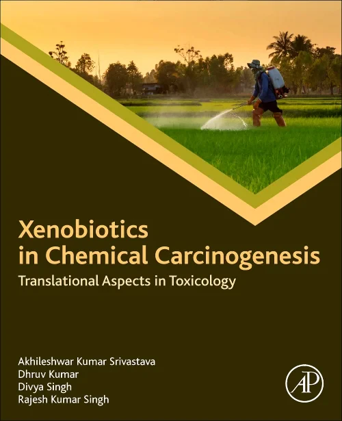 Coperta cărții "Xenobiotics in Chemical Carcinogenesis" de autor necunoscut