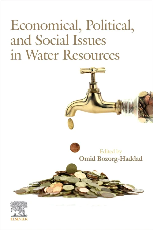Coperta cărții "Economical, Political, and Social Issues in Water Resources" de autor necunoscut