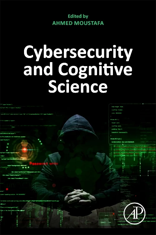Coperta cărții "Cybersecurity and Cognitive Science" de autor necunoscut
