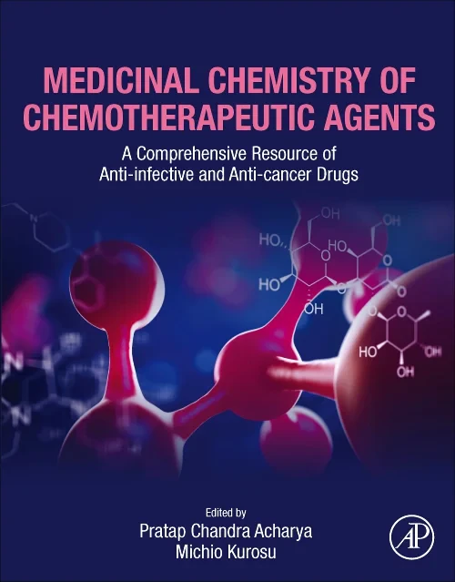 Coperta cărții "Medicinal Chemistry of Chemotherapeutic Agents" de autor necunoscut