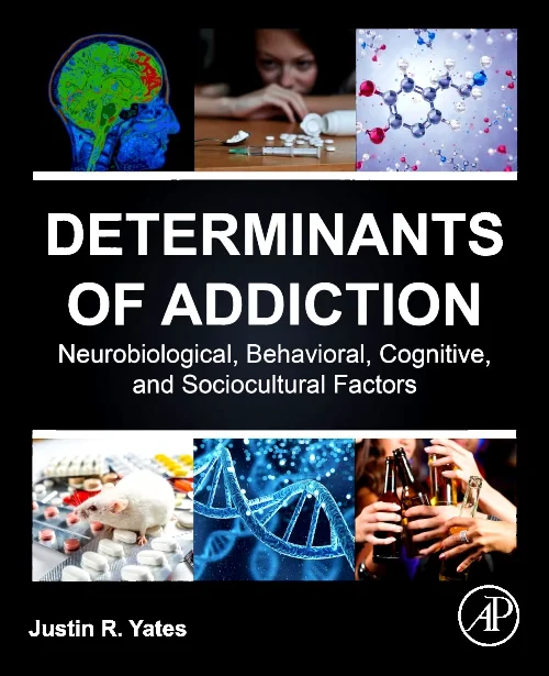 Coperta cărții "Determinants of Addiction" de autor necunoscut