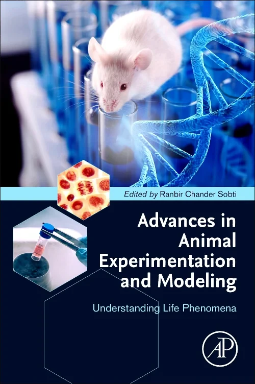 Coperta cărții "Advances in Animal Experimentation and Modeling" de autor necunoscut