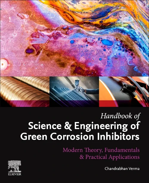 Coperta cărții "Handbook of Science &amp; Engineering of Green Corrosion Inhibitors" de autor necunoscut