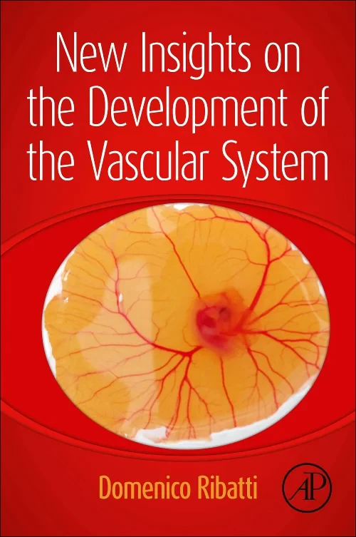 Coperta cărții "New Insights on the Development of the Vascular System" de autor necunoscut