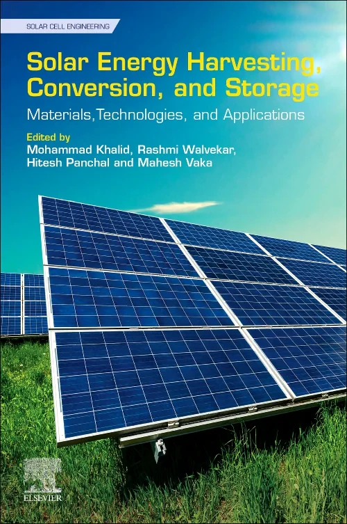 Coperta cărții "Solar Energy Harvesting, Conversion, and Storage" de autor necunoscut