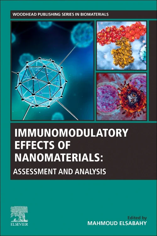 Coperta cărții "Immunomodulatory Effects of Nanomaterials" de autor necunoscut