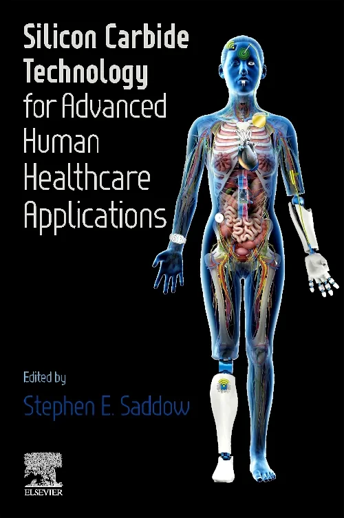 Coperta cărții "Silicon Carbide Technology for Advanced Human Healthcare Applications" de autor necunoscut