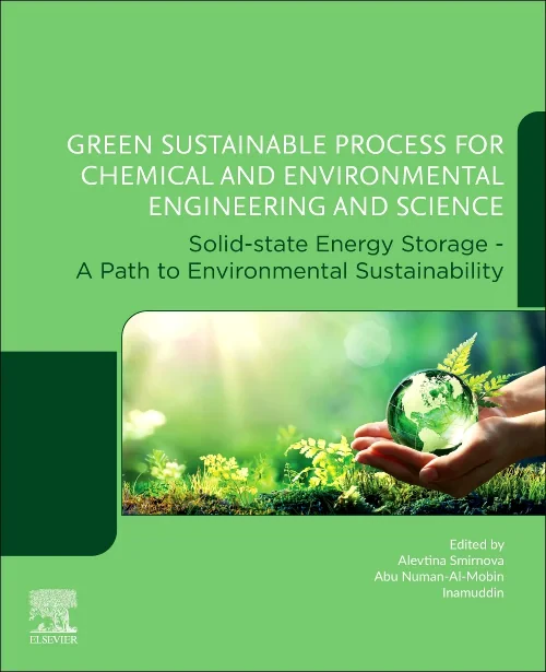 Coperta cărții "Green Sustainable Process for Chemical and Environmental Engineering and Science" de autor necunoscut