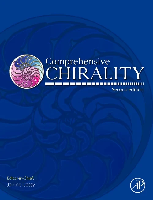 Coperta cărții "Comprehensive Chirality" de autor necunoscut