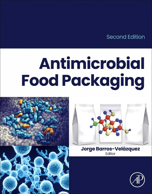 Coperta cărții "Antimicrobial Food Packaging" de autor necunoscut