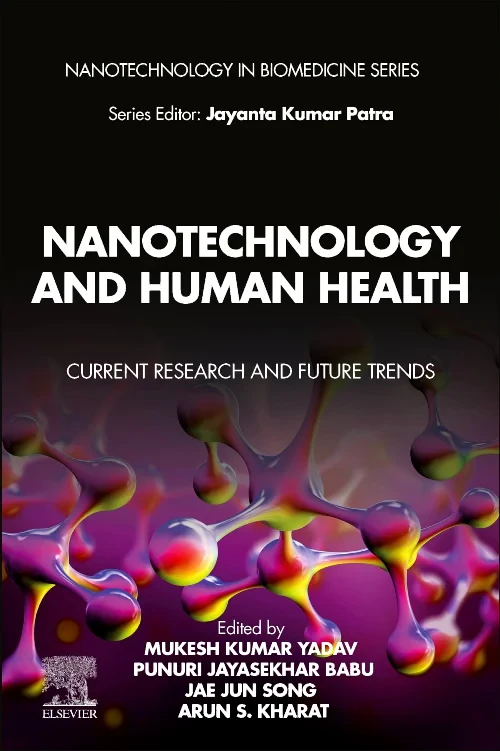 Coperta cărții "Nanotechnology and Human Health" de autor necunoscut